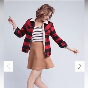 Levi's Plaid Sherpa Trucker Jacket